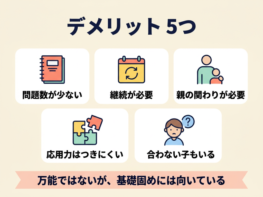 たったこれだけ　プリント　デメリット買う前　注意点