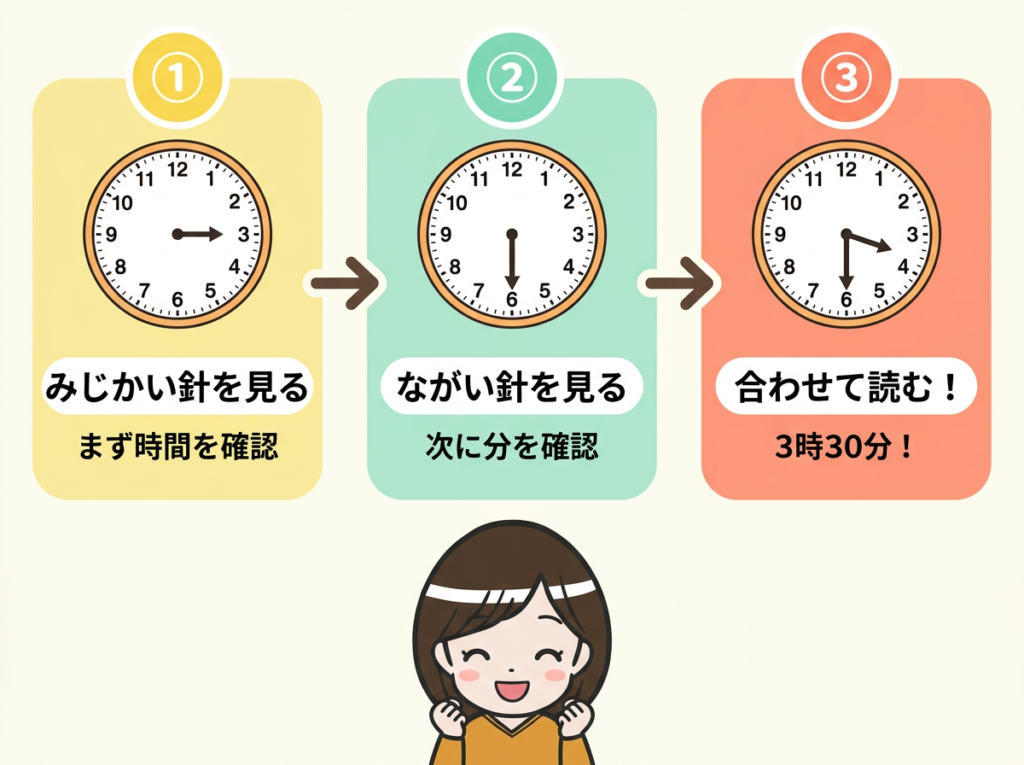 小学生 時計 読み方 教え方