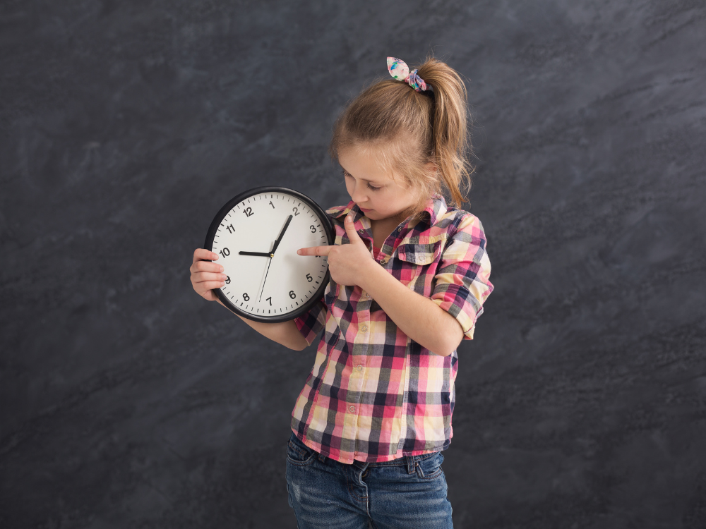 支援級向け 時計学習ステップ