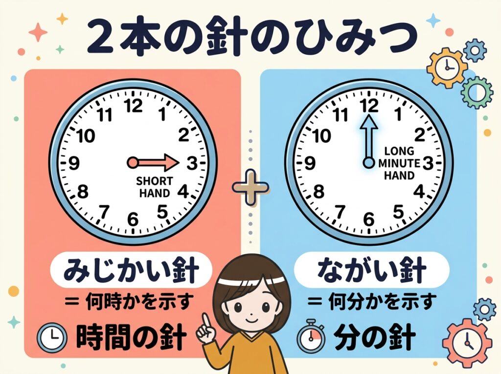 小学生 時計 読み方 教え方